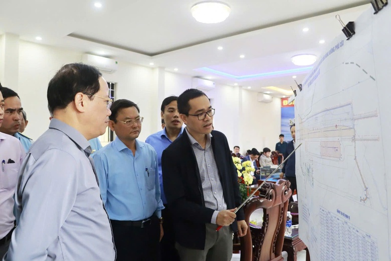 B&igrave;nh Định: Chốt tiến độ GPMB, t&aacute;i định cư đường cất hạ c&aacute;nh số 2 s&acirc;n bay Ph&ugrave; C&aacute;t- Ảnh 1.