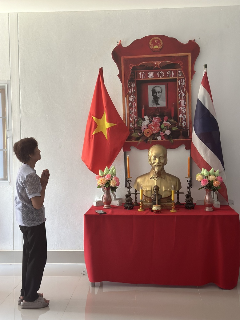 G&igrave;n giữ k&yacute; ức về B&aacute;c Hồ tr&ecirc;n đất Th&aacute;i Lan- Ảnh 1.