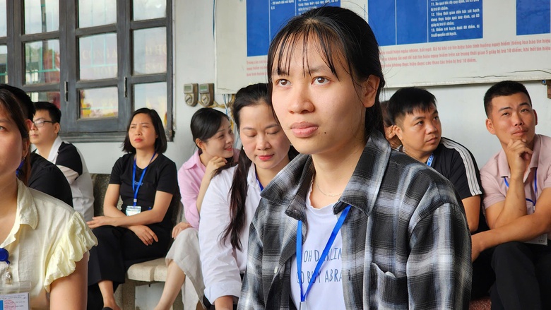 CSGT H&ograve;a B&igrave;nh lần đầu tổ chức s&aacute;t hạch GPLX &ocirc; t&ocirc;- Ảnh 2.