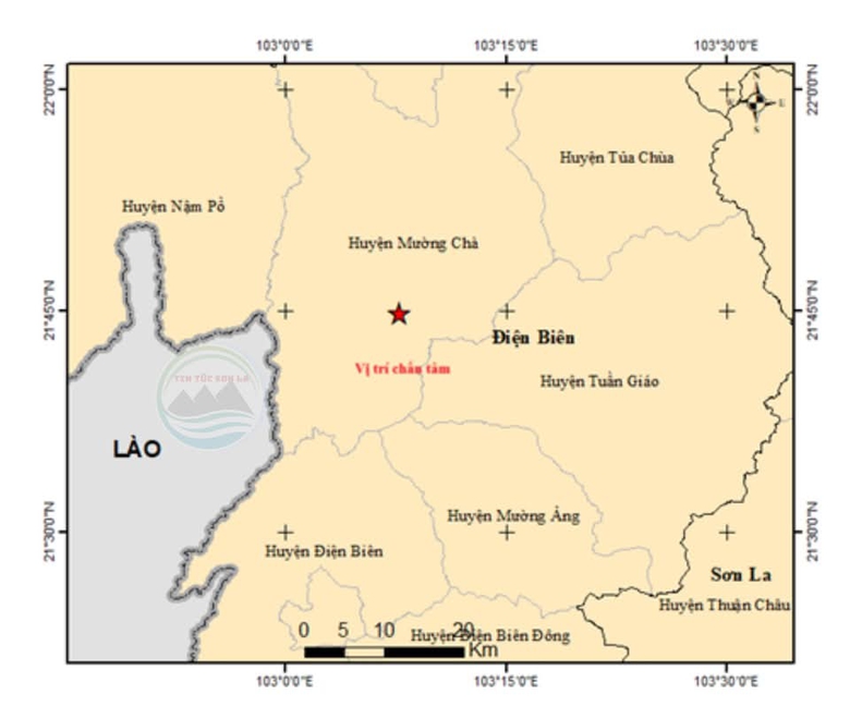 Động đất 5 độ ở Điện Bi&ecirc;n, nhiều người L&agrave;o Cai cũng cảm nhận r&otilde; dư chấn- Ảnh 1.
