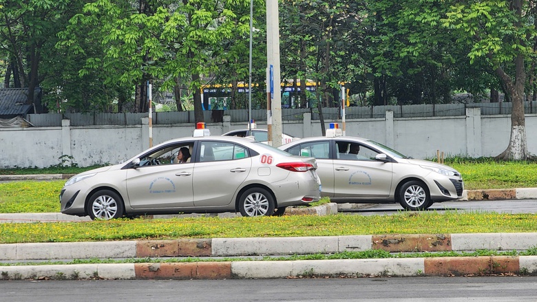 CSGT H&ograve;a B&igrave;nh lần đầu tổ chức s&aacute;t hạch GPLX &ocirc; t&ocirc;- Ảnh 19.