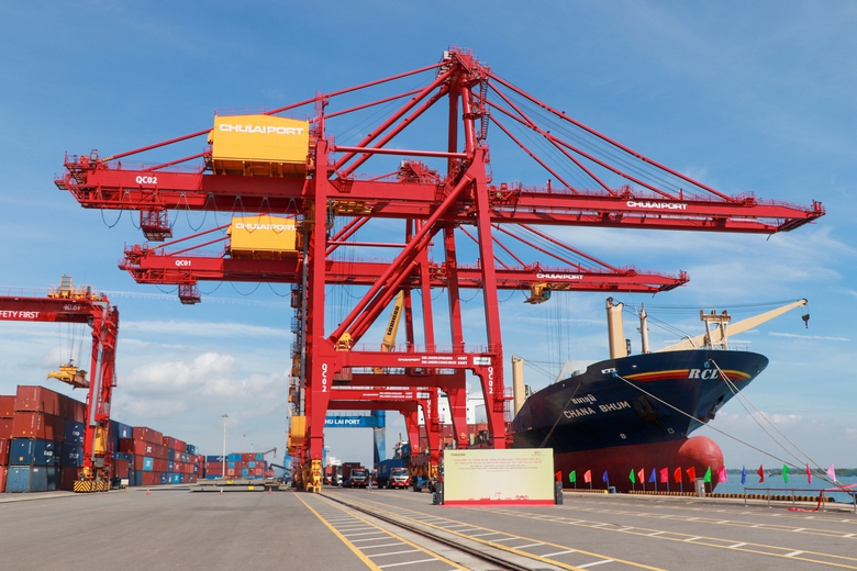 Ho&agrave;n th&agrave;nh nạo v&eacute;t luồng h&agrave;ng hải Kỳ H&agrave;, c&oacute; thể tiếp nhận t&agrave;u 30.000 tấn- Ảnh 1.