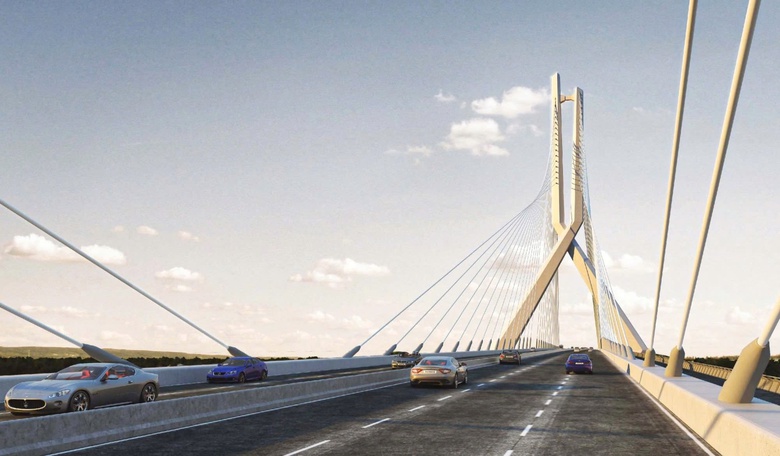 Thời điểm khởi công 2 cầu Tứ Liên, Trần Hưng Đạo- Ảnh 1. Thời điểm khởi công 2 cầu Tứ Liên, Trần Hưng Đạo- Ảnh 1.