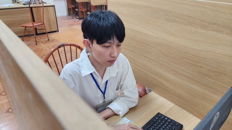 CSGT H&ograve;a B&igrave;nh lần đầu tổ chức s&aacute;t hạch GPLX &ocirc; t&ocirc;- Ảnh 15.