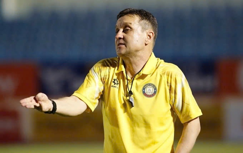 Thua 4 trận liên tiếp, HLV châu Âu xin từ chức ở đội bóng V-League- Ảnh 1. Thua 4 trận liên tiếp, HLV châu Âu xin từ chức ở đội bóng V-League- Ảnh 1.