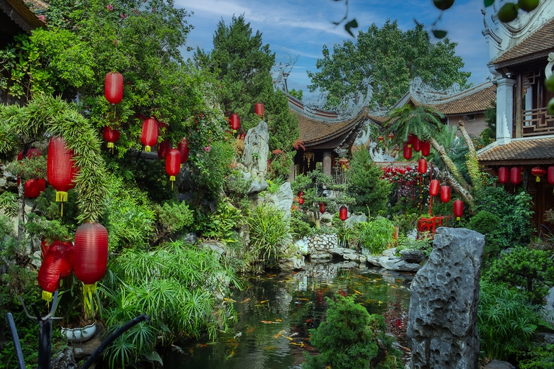 Kh&aacute;m ph&aacute; đền B&agrave; Ch&uacute;a Then - N&eacute;t kiến tr&uacute;c độc đ&aacute;o v&agrave; lễ hội truyền thống đặc sắc- Ảnh 14.