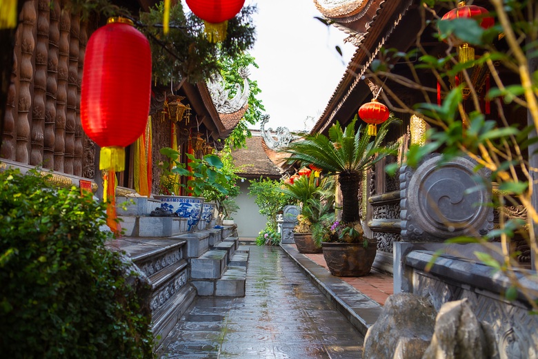 Kh&aacute;m ph&aacute; đền B&agrave; Ch&uacute;a Then - N&eacute;t kiến tr&uacute;c độc đ&aacute;o v&agrave; lễ hội truyền thống đặc sắc- Ảnh 3.