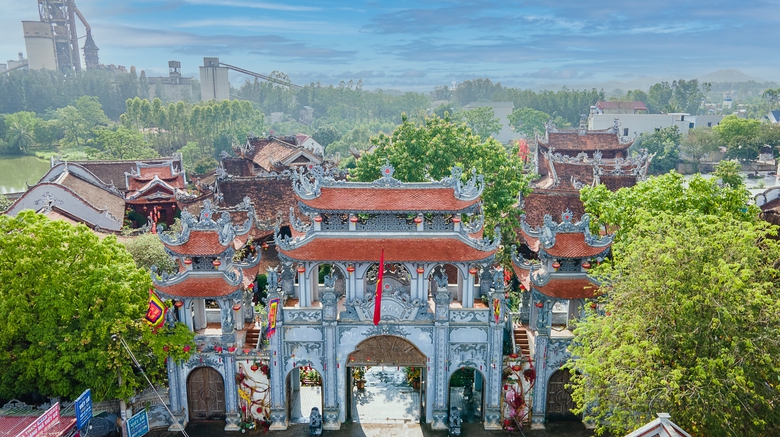 Kh&aacute;m ph&aacute; đền B&agrave; Ch&uacute;a Then - N&eacute;t kiến tr&uacute;c độc đ&aacute;o v&agrave; lễ hội truyền thống đặc sắc- Ảnh 1.