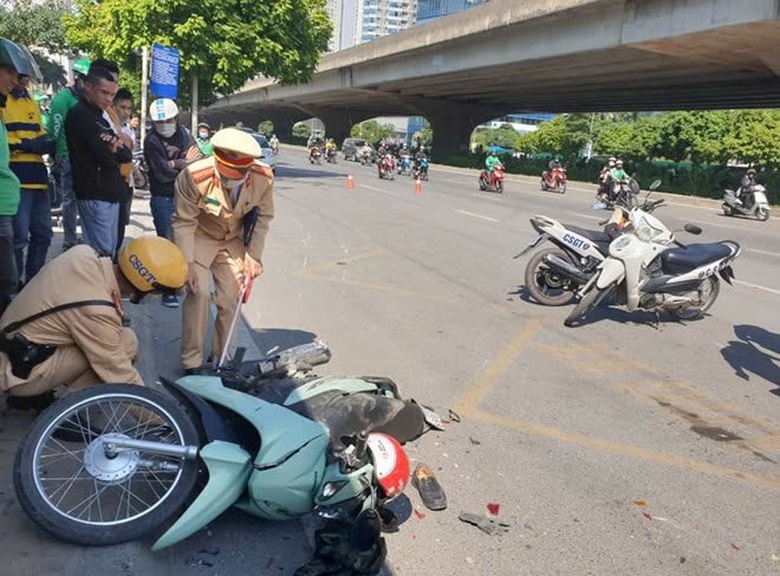H&agrave; Nội xử l&yacute; nhiều điểm nguy cơ mất an to&agrave;n giao th&ocirc;ng- Ảnh 1.
