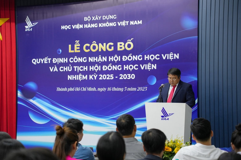 Ra mắt Hội đồng Học viện H&agrave;ng kh&ocirc;ng Việt Nam, nhiệm kỳ 2025-2030- Ảnh 2.