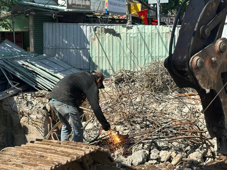 C&aacute;c dự &aacute;n giải cứu &ldquo;rốn ngập&rdquo; chợ Thủ Đức đang triển khai ra sao?- Ảnh 8.