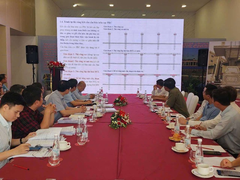 Giải ph&aacute;p thi c&ocirc;ng đường cao tốc theo c&ocirc;ng nghệ cầu bản rỗng tr&ecirc;n cọc- Ảnh 2.