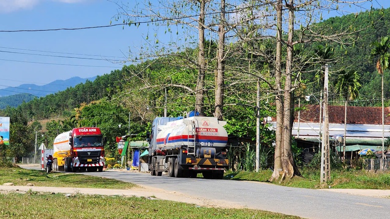 Quảng Ng&atilde;i chi 27 tỷ đồng bảo tr&igrave; quốc lộ 24- Ảnh 1.