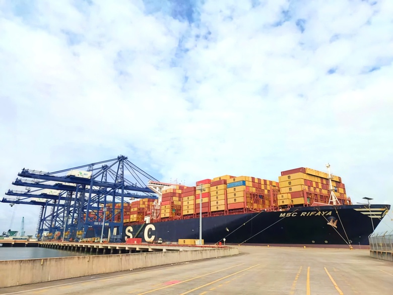 Lập Tổ c&ocirc;ng t&aacute;c nghi&ecirc;n cứu điều chỉnh gi&aacute; bốc dỡ container tại cảng nước s&acirc;u- Ảnh 1.