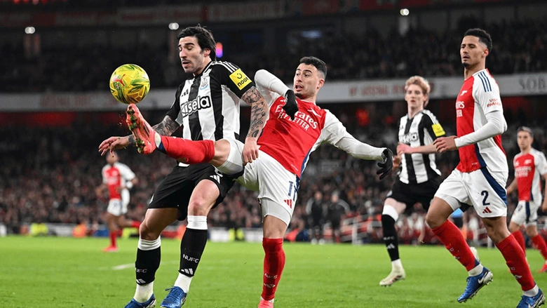Nhận định, soi tỷ lệ Arsenal - Newcastle (22h30 ng&agrave;y 18/5), Ngoại hạng Anh 2024-2025- Ảnh 2.