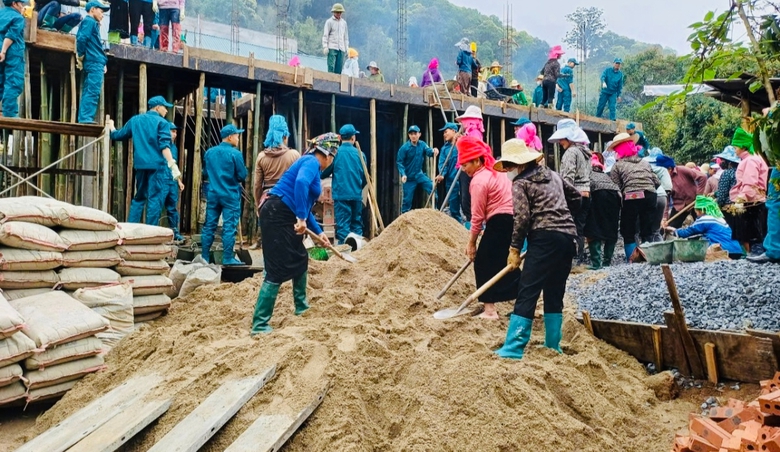 Hoàn thành cơ bản mục tiêu xóa nhà tạm, nhà dột nát trước 31/10- Ảnh 1. Hoàn thành cơ bản mục tiêu xóa nhà tạm, nhà dột nát trước 31/10- Ảnh 1.