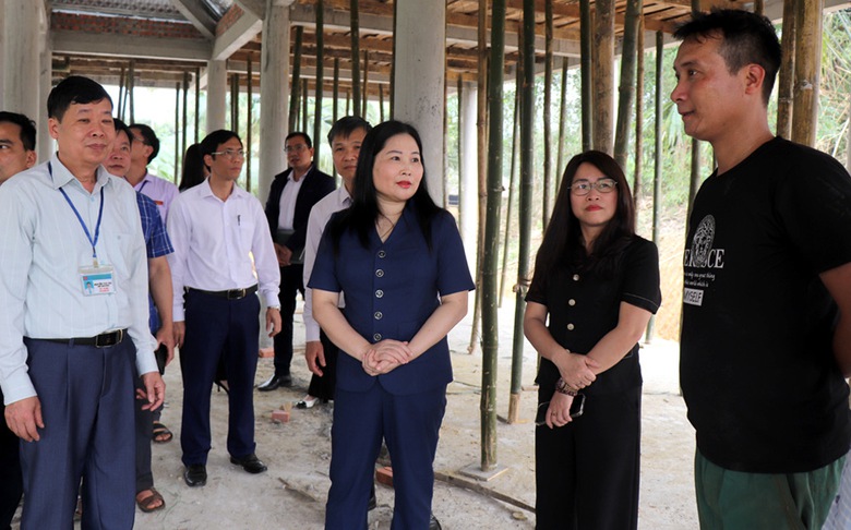 Hoàn thành cơ bản mục tiêu xóa nhà tạm, nhà dột nát trước 31/10- Ảnh 2. Hoàn thành cơ bản mục tiêu xóa nhà tạm, nhà dột nát trước 31/10- Ảnh 2.