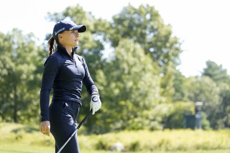 Nữ golfer Krauter bất ngờ nhận &aacute;n phạt d&ugrave; thi đấu xuất thần- Ảnh 1.