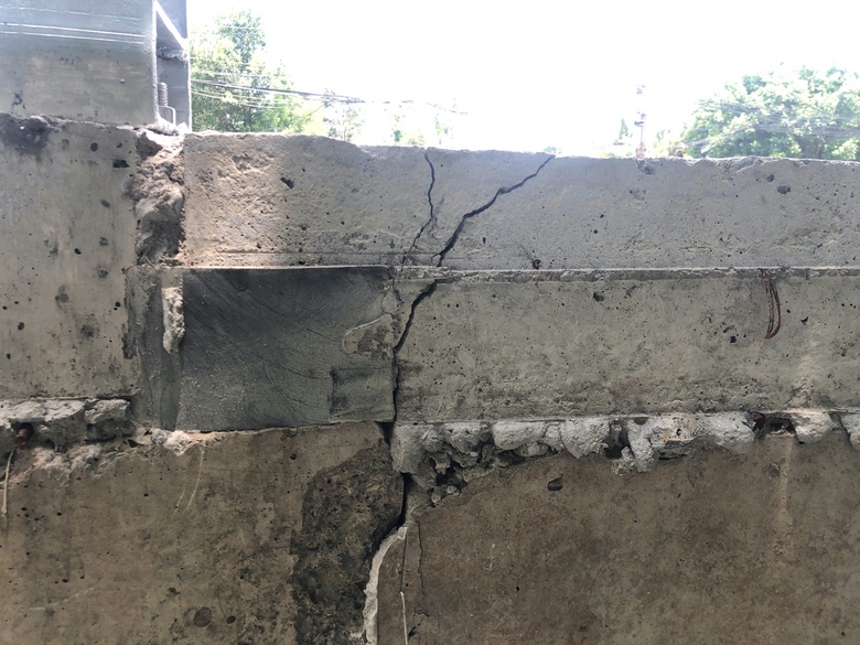 TP.HCM: Cầu Tăng Long hơn 700 tỷ đồng mới đưa v&agrave;o sử dụng đ&atilde; sụt l&uacute;n- Ảnh 1.