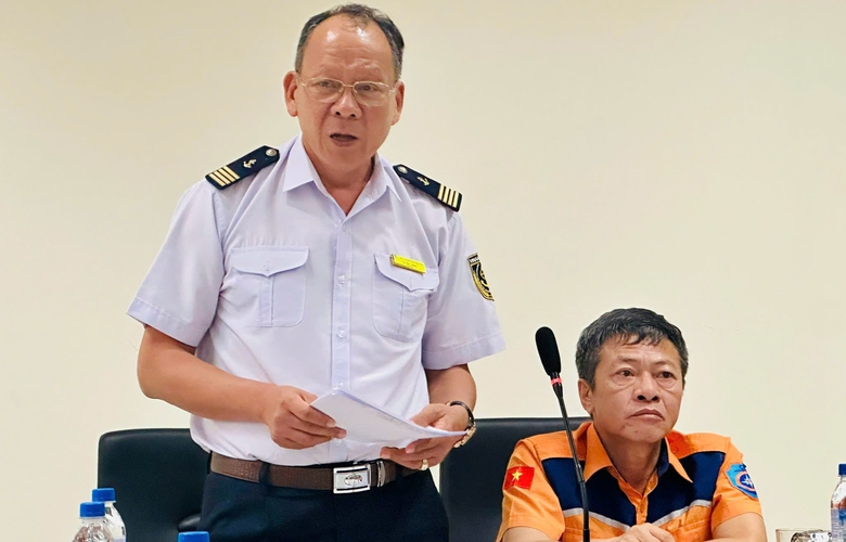 Vụ chìm sà lan 9 người chết, mất tích: Hơn 1 năm vẫn chưa trục vớt tàu kéo vì sao?- Ảnh 1. Vụ chìm sà lan 9 người chết, mất tích: Hơn 1 năm vẫn chưa trục vớt tàu kéo vì sao?- Ảnh 1.