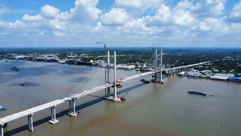 Dịp 2/9, d&acirc;n miền T&acirc;y sẽ thong dong khi qua cầu Rạch Miễu?- Ảnh 1.