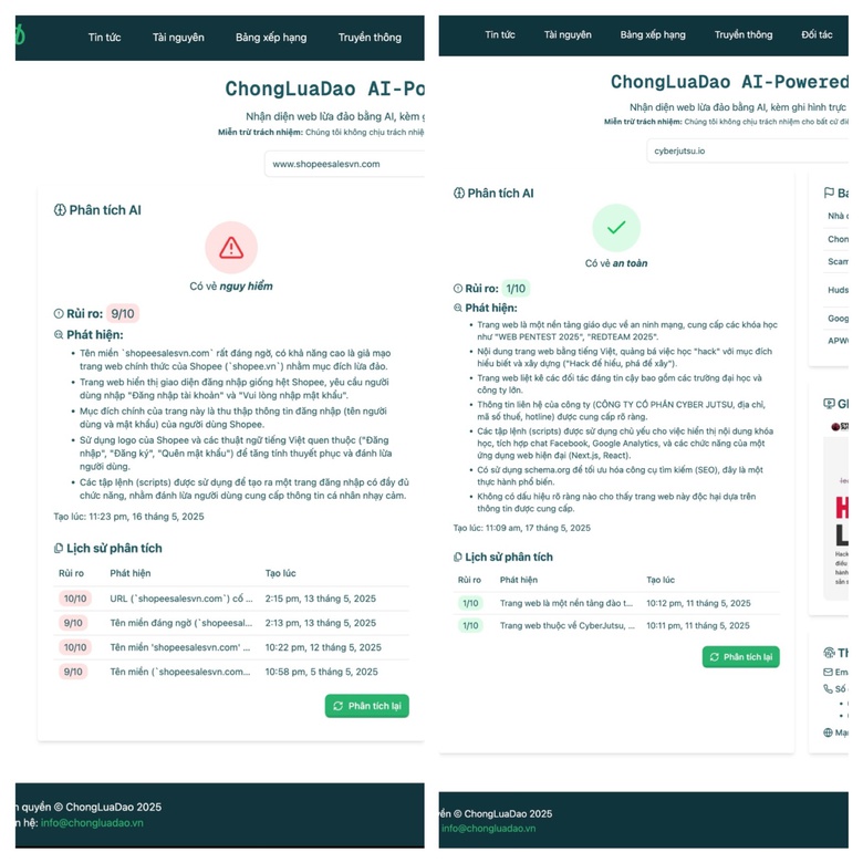 Tr&iacute; tuệ nh&acirc;n tạo AI của nh&oacute;m sinh vi&ecirc;n Việt Nam "bắt b&agrave;i" lừa đảo mạng- Ảnh 2.