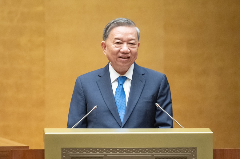 Tổng B&iacute; thư T&ocirc; L&acirc;m: "Bộ tứ trụ cột" sẽ gi&uacute;p đất nước cất c&aacute;nh- Ảnh 1.