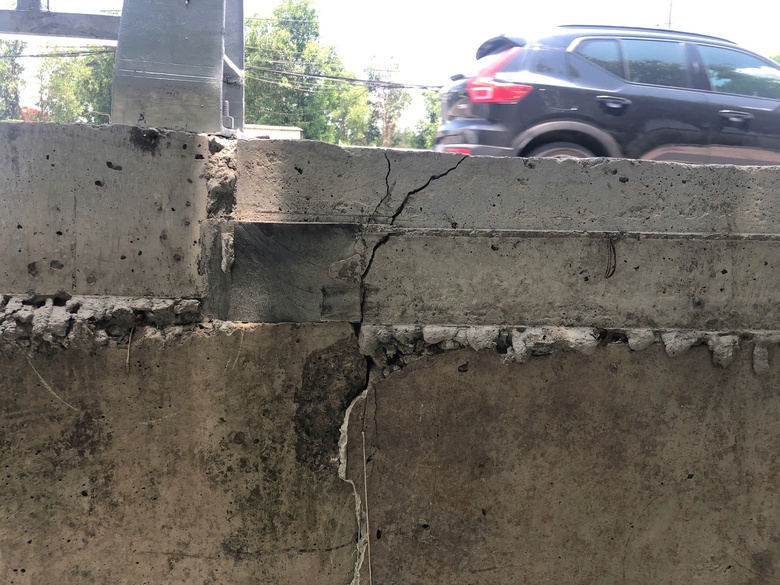 Cầu Tăng Long hơn 700 tỷ đồng mới đưa v&agrave;o sử dụng đ&atilde; sụt l&uacute;n, chủ đầu tư n&oacute;i g&igrave;?- Ảnh 2.