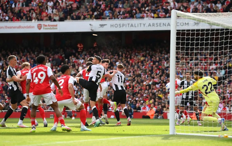 Thắng tối thiểu Newcastle, Arsenal kh&eacute;p lại m&ugrave;a giải với vị tr&iacute; &aacute; qu&acirc;n- Ảnh 1.