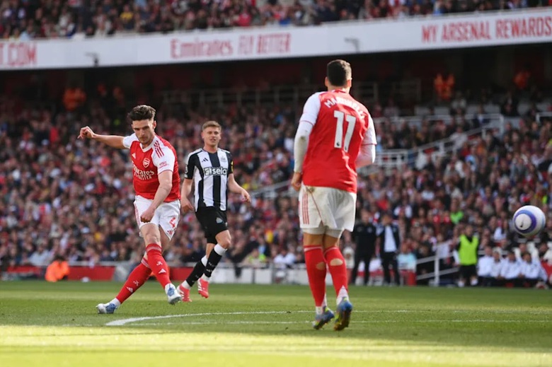 Thắng tối thiểu Newcastle, Arsenal kh&eacute;p lại m&ugrave;a giải với vị tr&iacute; &aacute; qu&acirc;n- Ảnh 2.