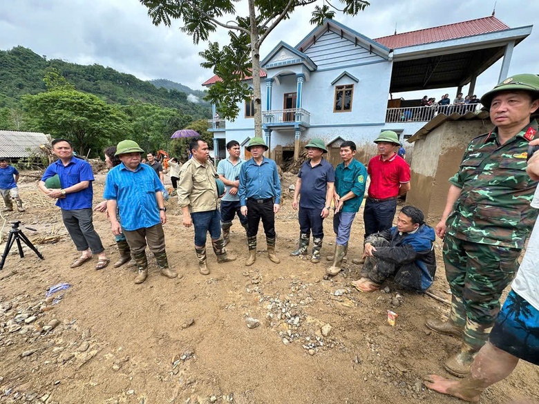 Mưa lớn g&acirc;y lũ qu&eacute;t ở Bắc Kạn, 4 người thiệt mạng, nhiều khu vực bị c&ocirc; lập- Ảnh 2.