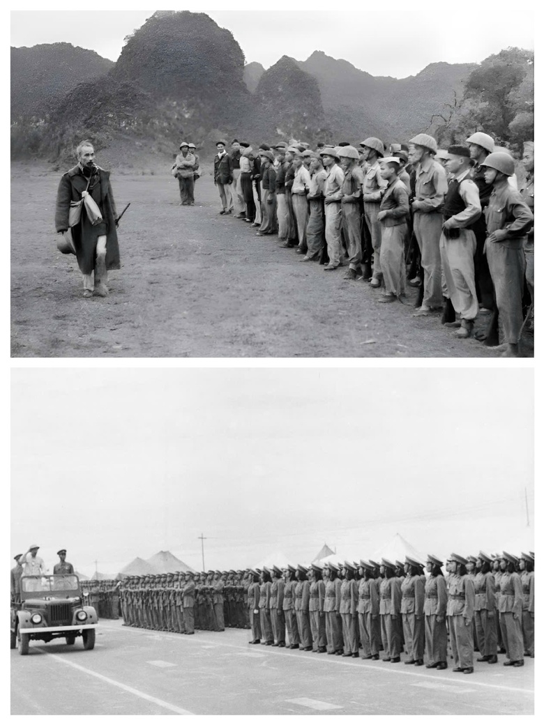 Những khoảnh khắc lịch sử B&aacute;c Hồ ra mặt trận- Ảnh 5.