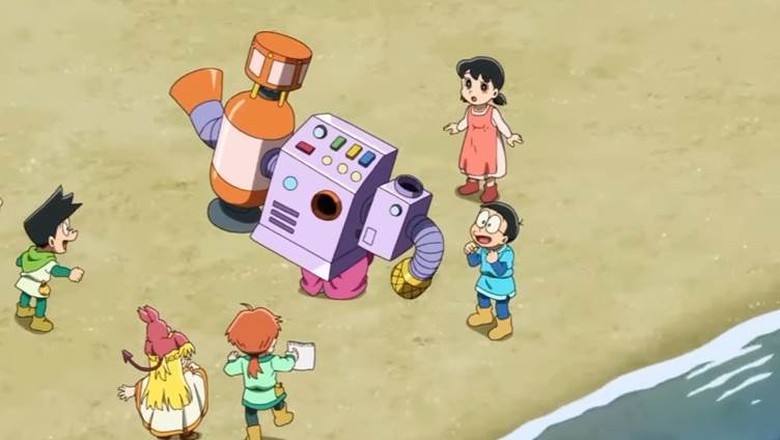 Vợ chồng Salim, Hải Long g&acirc;y tranh c&atilde;i khi lồng tiếng phim "Doraemon"- Ảnh 6.
