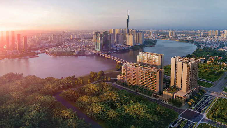 Một cổ phiếu "sốt" x&igrave;nh xịch trước th&ocirc;ng tin Trump Tower sắp xuất hiện tại Thủ Thi&ecirc;m- Ảnh 2.