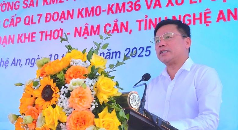 Nghệ An: Th&ocirc;ng xe kỹ thuật cầu vượt đường sắt, giải tỏa n&uacute;t thắt giao th&ocirc;ng QL7- Ảnh 3.