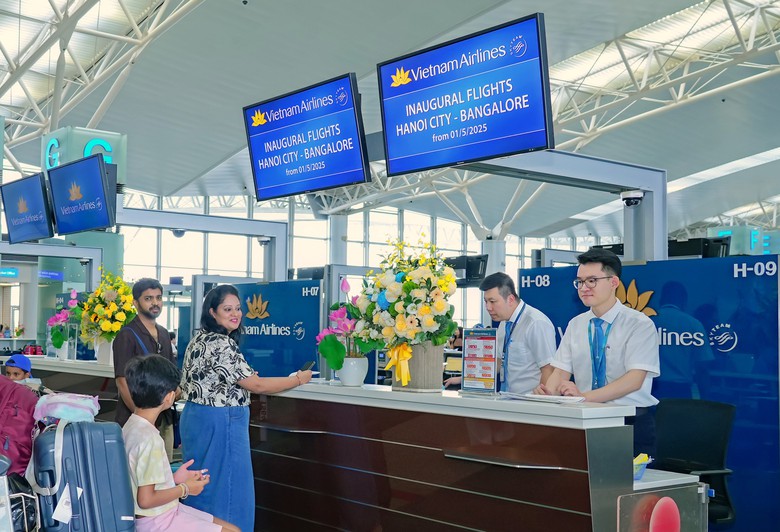 Vietnam Airlines li&ecirc;n tiếp mở 2 đường bay thẳng tới Ấn Độ- Ảnh 1.