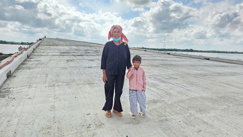 Cầu Đại Ngãi 2 vượt sông Hậu sắp về đích, dân miền Tây ngóng chờ từng ngày- Ảnh 2. Cầu Đại Ngãi 2 vượt sông Hậu sắp về đích, dân miền Tây ngóng chờ từng ngày- Ảnh 2.