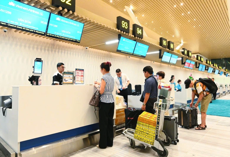 Nh&agrave; ga T3 T&acirc;n Sơn Nhất - Một kh&ocirc;ng gian h&agrave;ng kh&ocirc;ng năng động v&agrave; hiện đại- Ảnh 1.