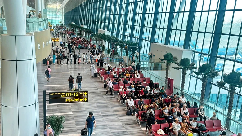 Nh&agrave; ga T3 T&acirc;n Sơn Nhất - Một kh&ocirc;ng gian h&agrave;ng kh&ocirc;ng năng động v&agrave; hiện đại- Ảnh 2.