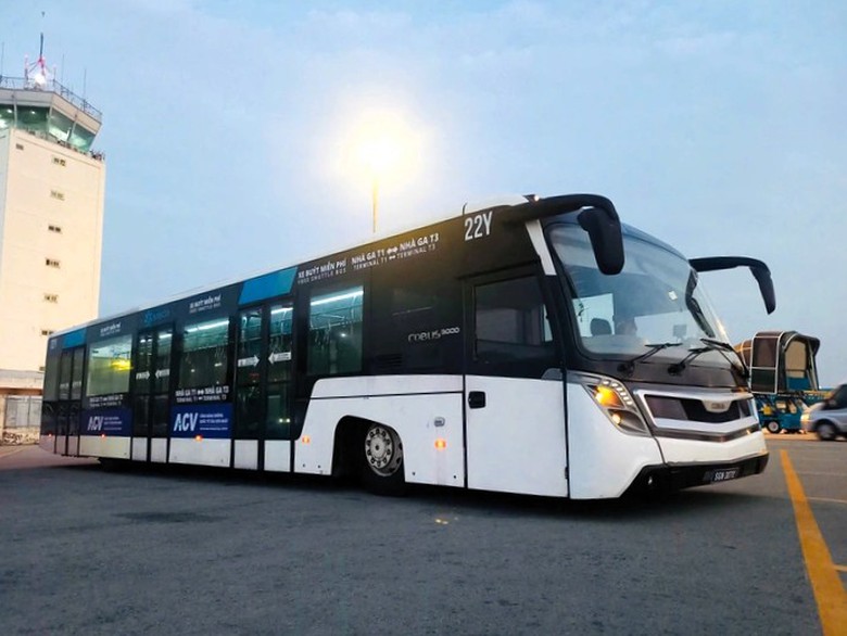 Nh&agrave; ga T3 T&acirc;n Sơn Nhất - Một kh&ocirc;ng gian h&agrave;ng kh&ocirc;ng năng động v&agrave; hiện đại- Ảnh 9.