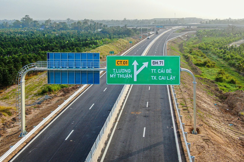 Sớm mở rộng cao tốc TP.HCM - Trung Lương - Mỹ Thuận- Ảnh 1.