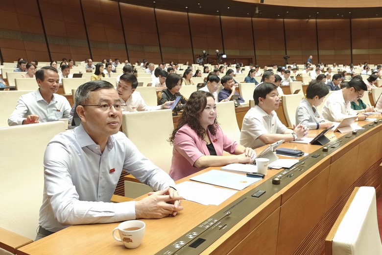 Tr&igrave;nh nhiều cơ chế, ch&iacute;nh s&aacute;ch đột ph&aacute; ph&aacute;t triển nh&agrave; ở x&atilde; hội- Ảnh 2.