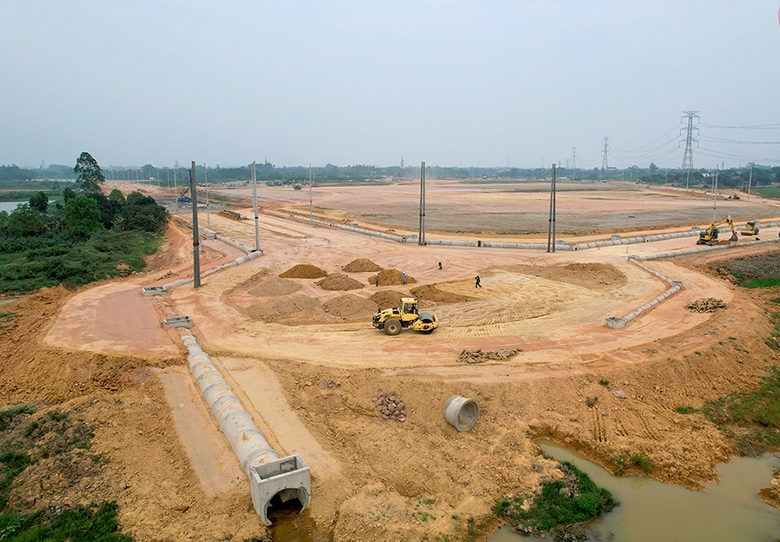 Vĩnh Ph&uacute;c gỡ "n&uacute;t thắt" nguồn vật liệu san lấp cho c&aacute;c dự &aacute;n- Ảnh 2.