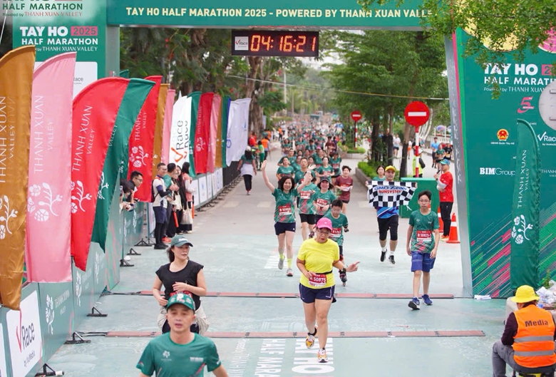 B&ugrave;ng nổ phong tr&agrave;o chạy bộ online- Ảnh 1.