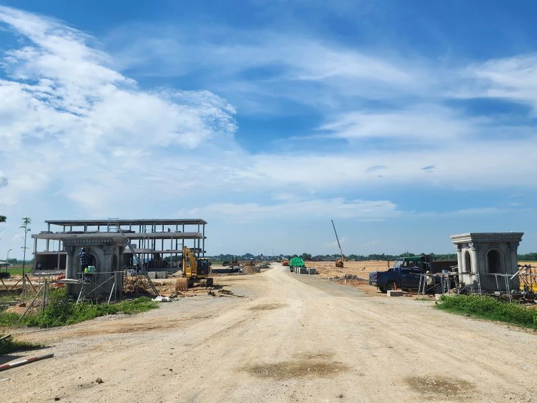 Về đ&iacute;ch sớm 7 th&aacute;ng, cụm c&ocirc;ng nghiệp sẽ tạo việc l&agrave;m cho h&agrave;ng vạn lao động ở Thanh H&oacute;a- Ảnh 1.