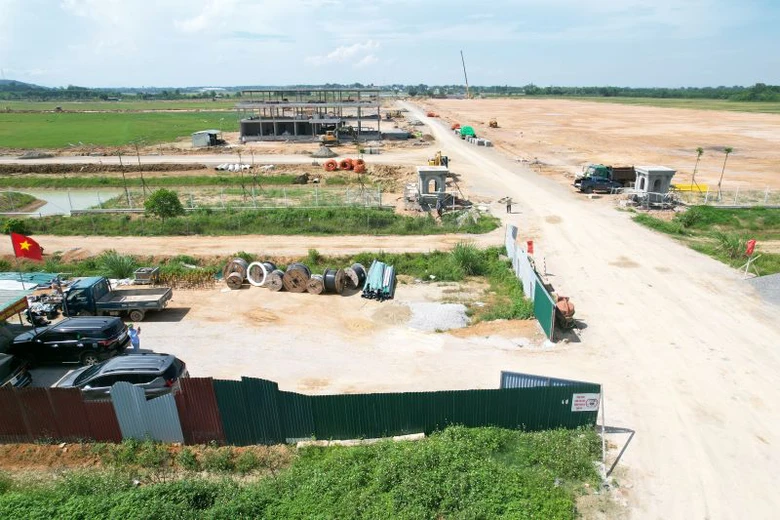 Về đ&iacute;ch sớm 7 th&aacute;ng, cụm c&ocirc;ng nghiệp sẽ tạo việc l&agrave;m cho h&agrave;ng vạn lao động ở Thanh H&oacute;a- Ảnh 4.