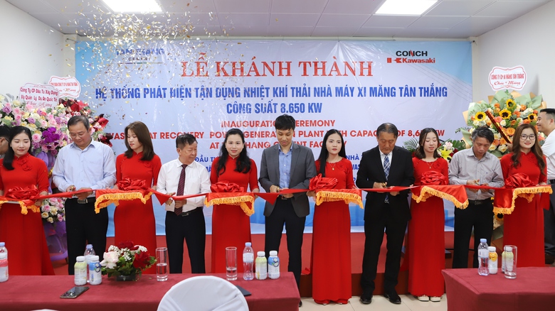 Ph&aacute;t điện từ nhiệt kh&iacute; thải, bước đột ph&aacute; gi&uacute;p nh&agrave; m&aacute;y xi măng tiết kiệm 80 tỷ mỗi năm- Ảnh 1.