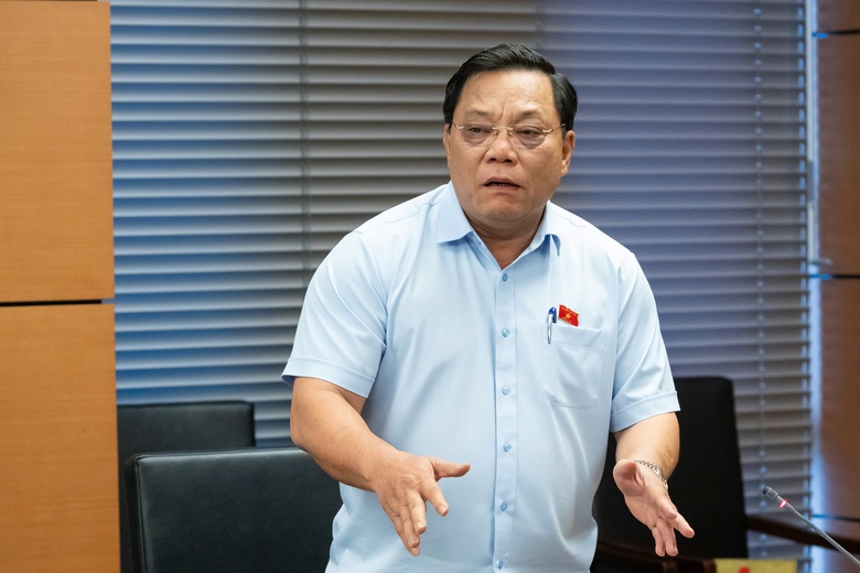 ĐBQH: Làm thuốc giả là kinh doanh trên nỗi đau người bệnh, sao lại được thoát án tử hình?- Ảnh 3. ĐBQH: Làm thuốc giả là kinh doanh trên nỗi đau người bệnh, sao lại được thoát án tử hình?- Ảnh 3.