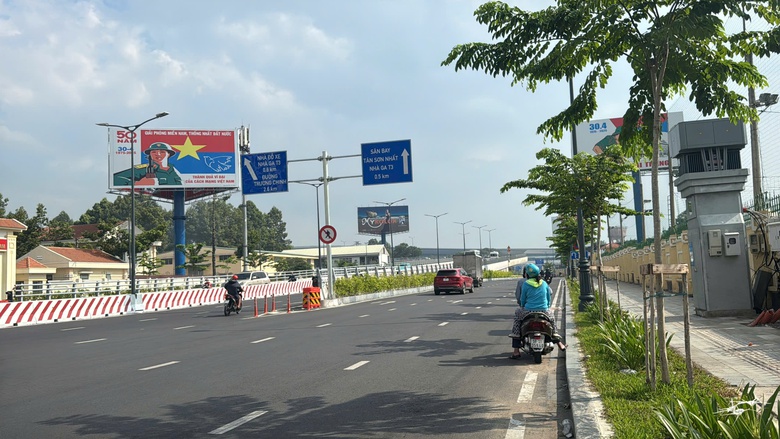 Thống nhất phương &aacute;n giảm xung đột giao th&ocirc;ng trước ga T3 T&acirc;n Sơn Nhất- Ảnh 2.