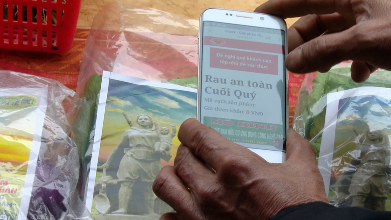 "Giấy th&ocirc;ng h&agrave;nh" cho n&ocirc;ng sản Việt v&agrave;o thị trường cao cấp- Ảnh 1.